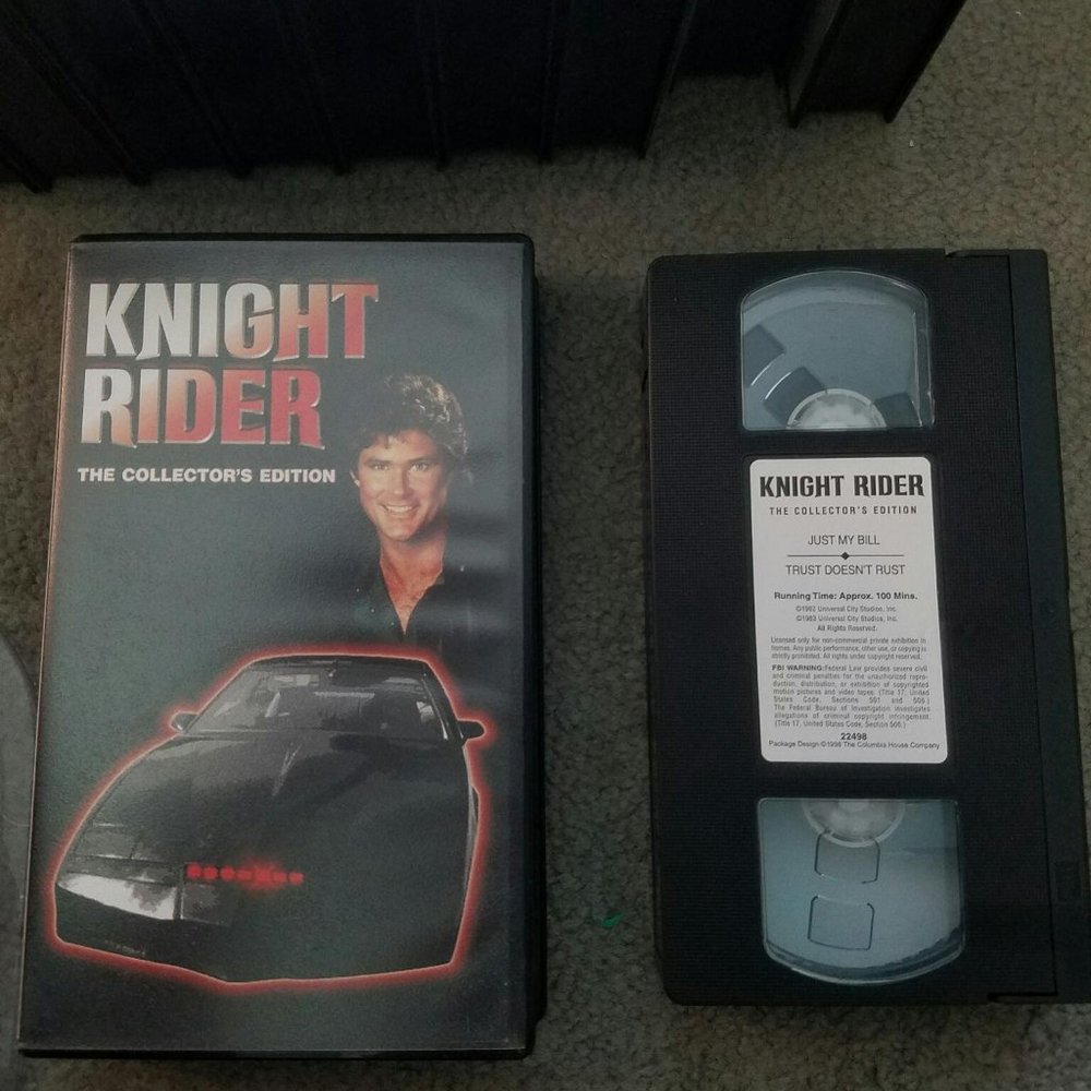 Knight Rider Complete Series VHS - Picture 7 of 7